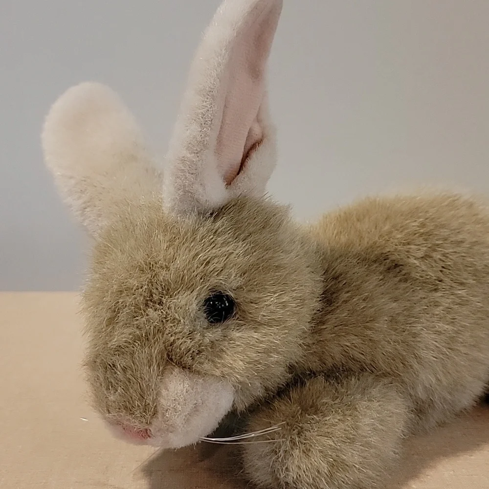 VINTAGE 1997 Ty Bunny Rabbit‎ “Buttons” Beanie Classic Plush 10